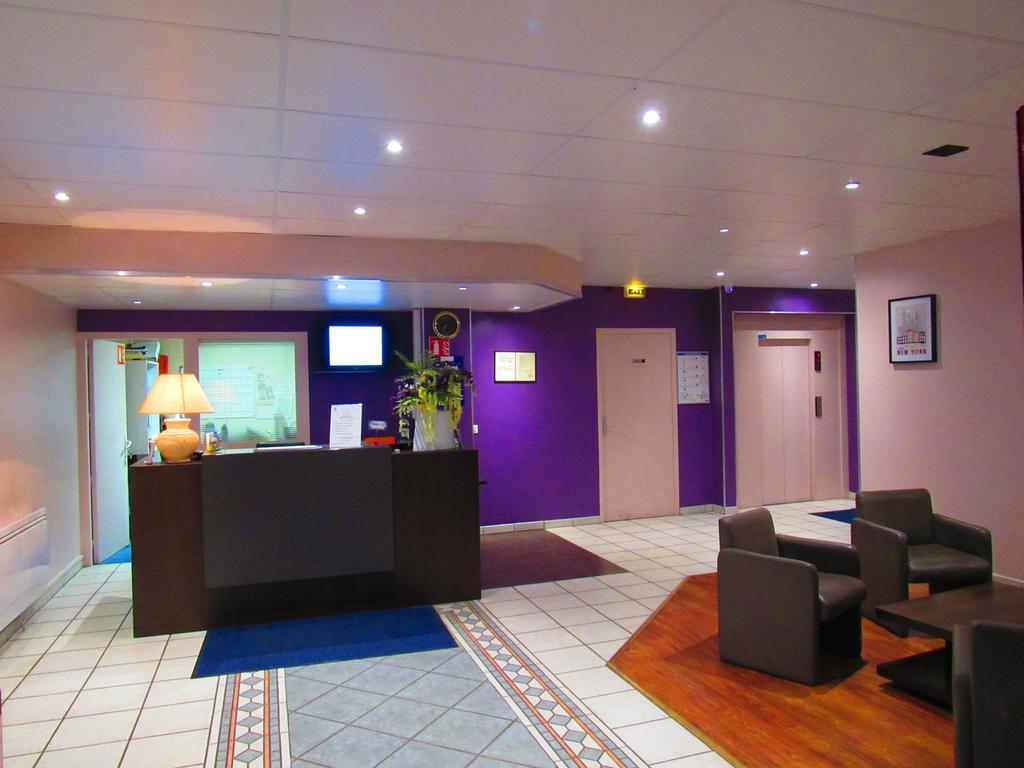 Hotel Gallieni Gennevilliers Exteriör bild