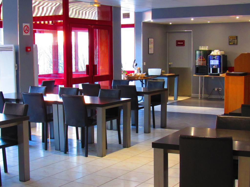 Hotel Gallieni Gennevilliers Exteriör bild